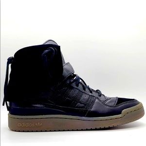 Adidas Forum Hi MOC Black
